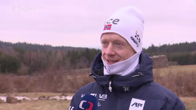 Johannes Bö: Tratě v Novém Městě mi sedí