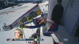 Bezkonkurenční vítězná jízda Shiffrinové ve 2. kole