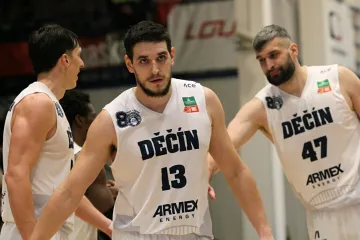 Basketbalisté Děčína