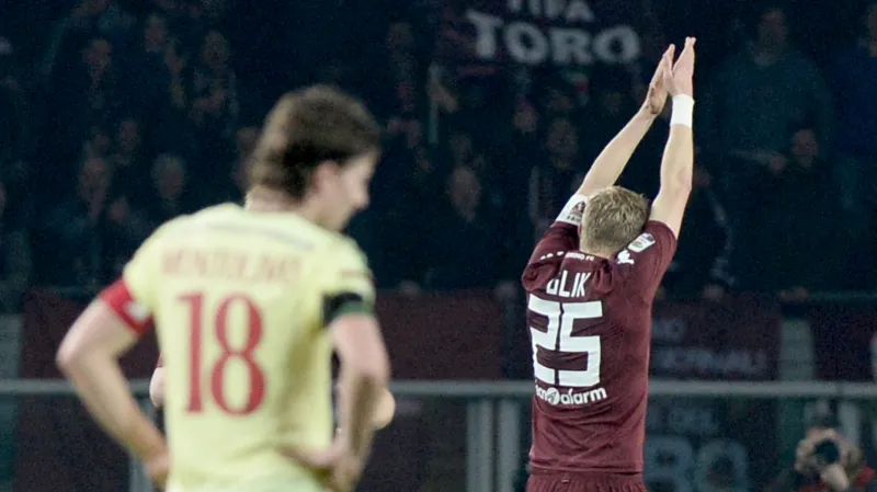 AC Milán s FC Turín pouze remizoval
