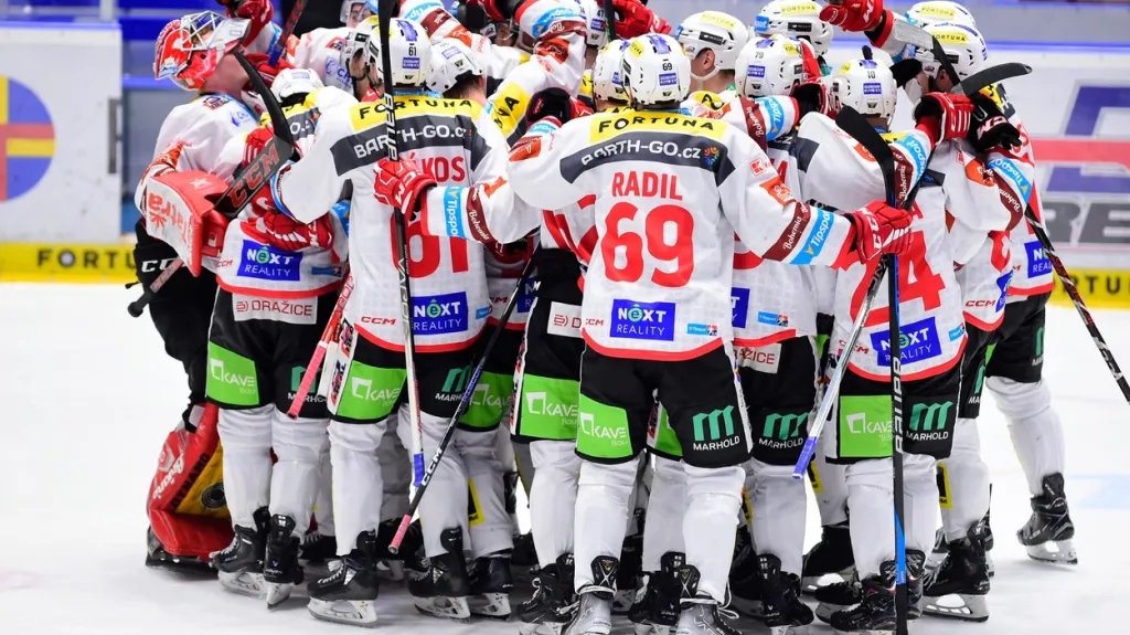 Radost pardubických hokejistů