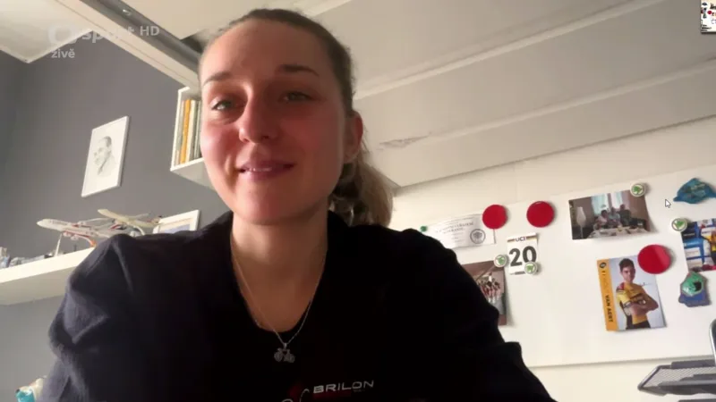 Kristýna Zemanová o svém stříbru z MS v Táboře