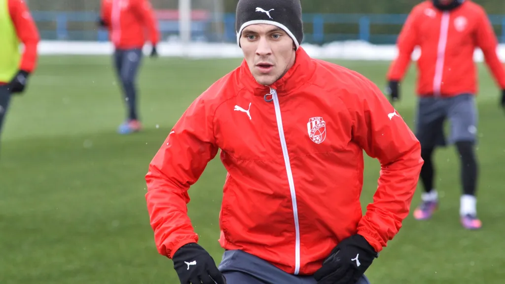 Erik Janža v plzeňské přípravě