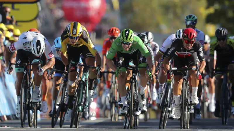 Závěr 11. etapy Tour de France