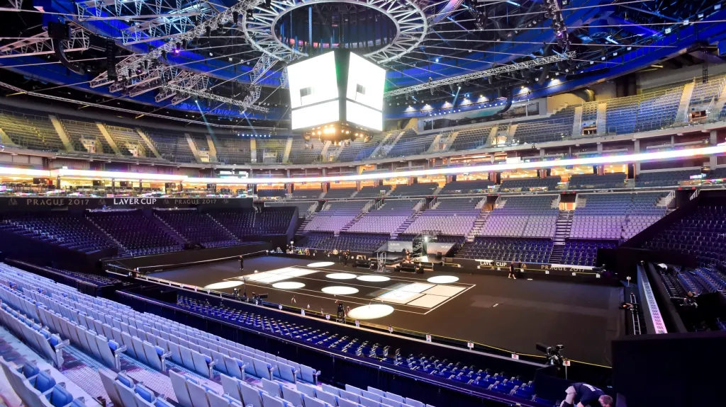 Kurt pro Laver Cup v Praze