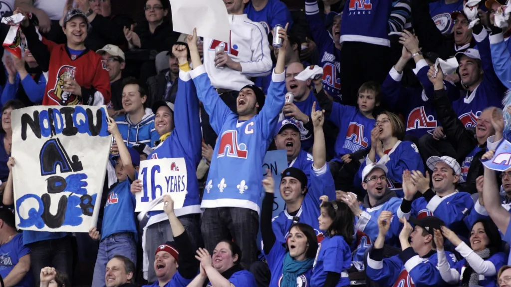Fanoušci Quebec Nordiques
