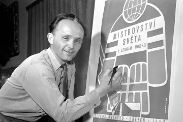 Historie pražských MS v ledním hokeji