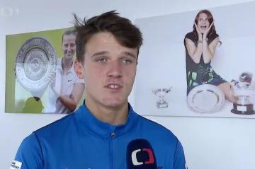 Menšík: Moc rád bych si z grandslamu odvezl titul