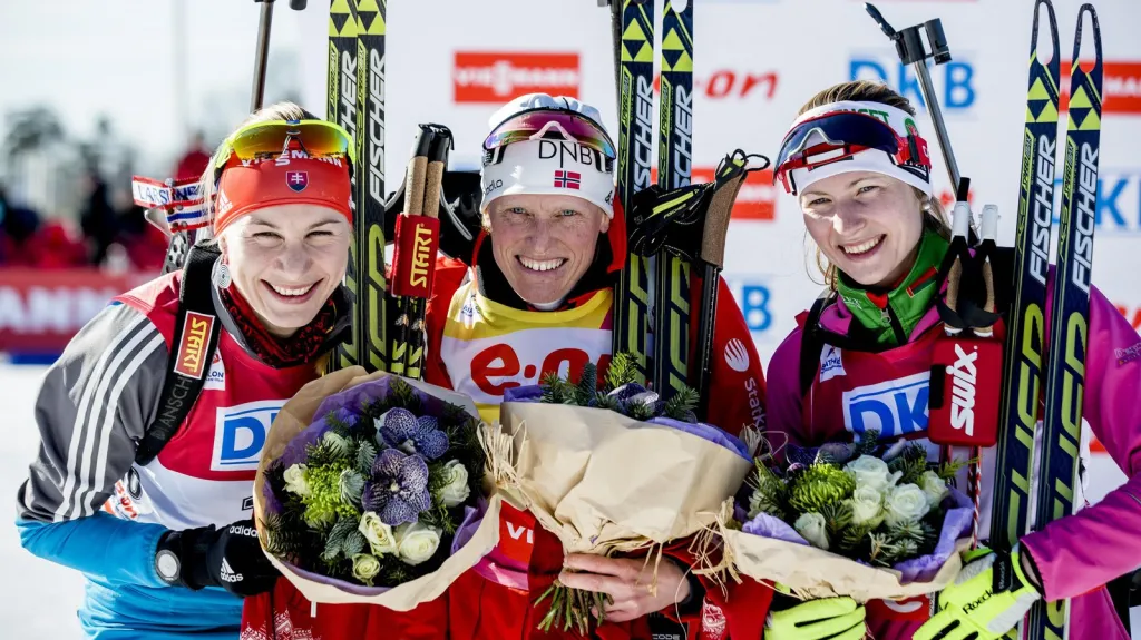 Závod SP v biatlonu v Oslu