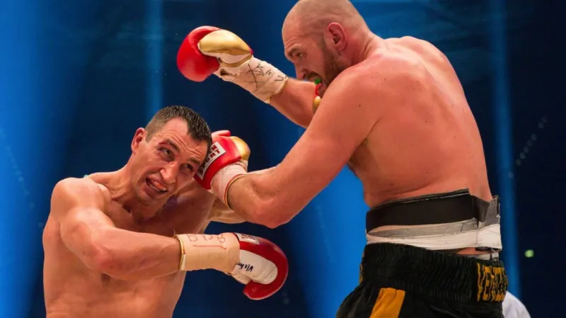 Souboj Kličko - Fury