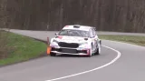 Kopecký na Valašské rallye vyhrál rychlostní zkoušku