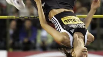 Chorvatská výškařka Blanka Vlašičová