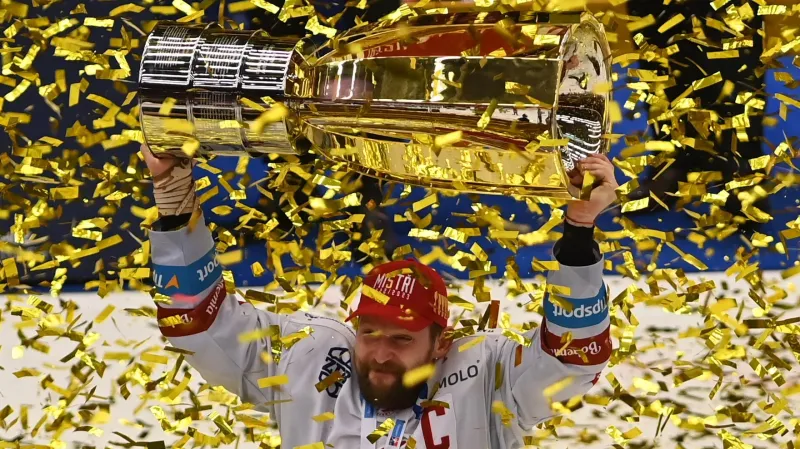 Třinec převzal počtvrté za sebou Masarykův pohár