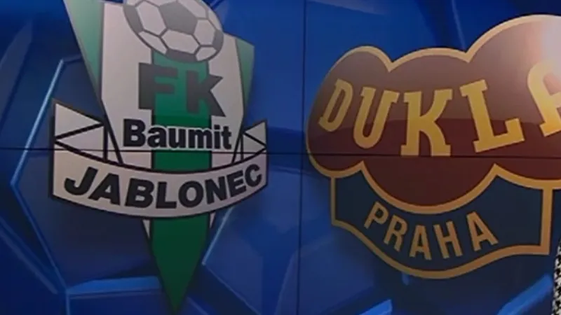 Sestřih utkání Baumit Jablonec - Dukla Praha