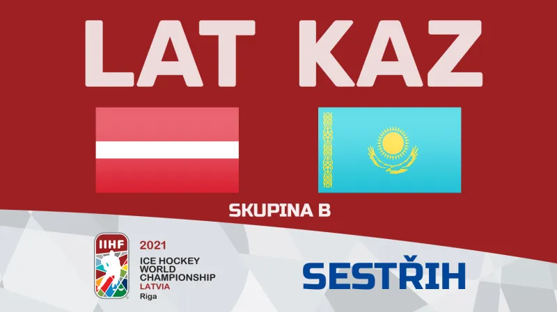Sestřih utkání Lotyšsko – Kazachstán