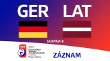 Záznam utkání Německo – Lotyšsko