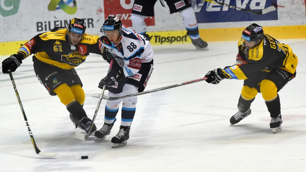 Utkání Litvínov - Liberec