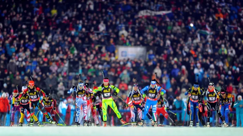 Reportáž Blanky Poulové a Filipa Zdražila - Fanoušci zaplavili Vysočinu