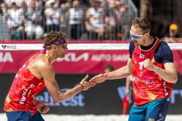 Jiří Sedlák a Ondřej Perušič