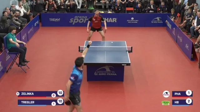 Stolní tenisté El Niňa mečbol nevyužili