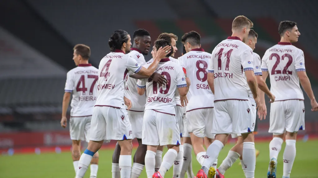 Fotbalisté Trabzonsporu
