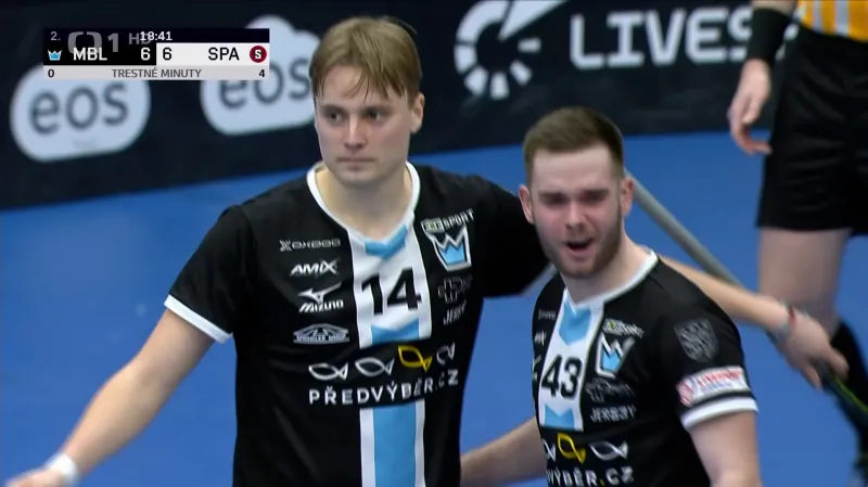 Sestřih utkání Mladá Boleslav – Sparta