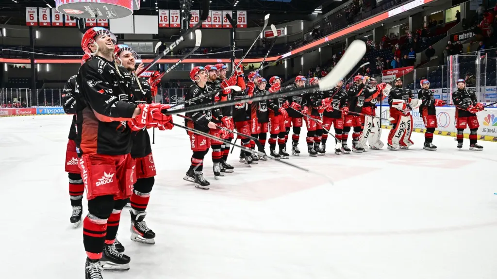 Hokejisté Hradce Králové