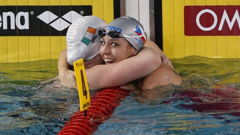 Petra Chocová na ME v krátkém bazénu