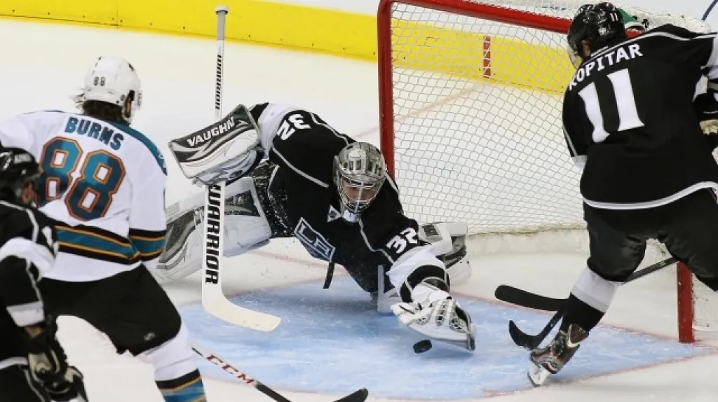 Utkání Los Angeles - San Jose