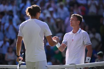 Alexander Zverev a Jiří Lehečka