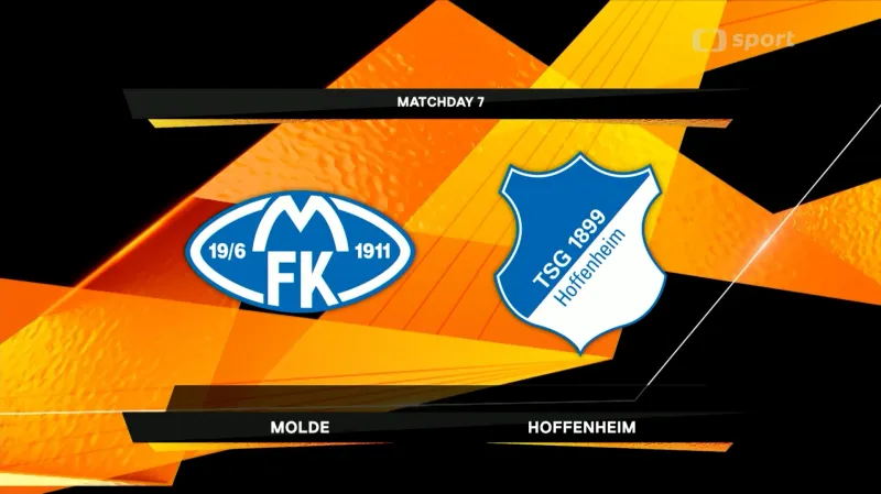 Sestřih utkání Molde – Hoffenheim