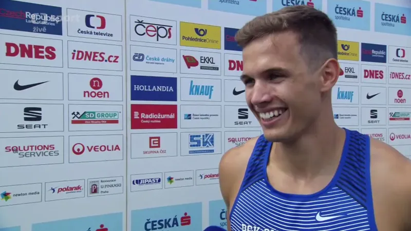 Běh mužů na 200 m na MČR a ohlas Jana Jirky