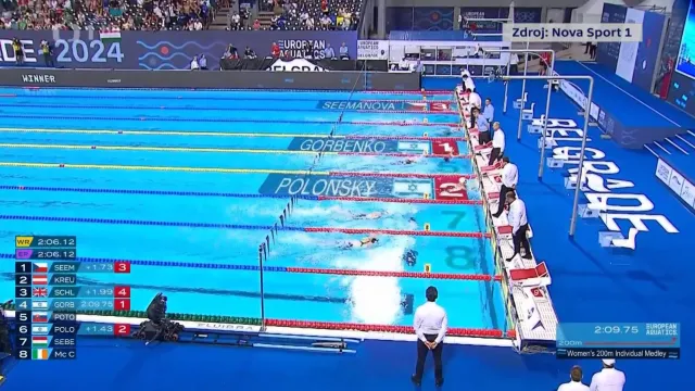 Barbora Seemanová získala v polohovém závodě třetí medaili na ME