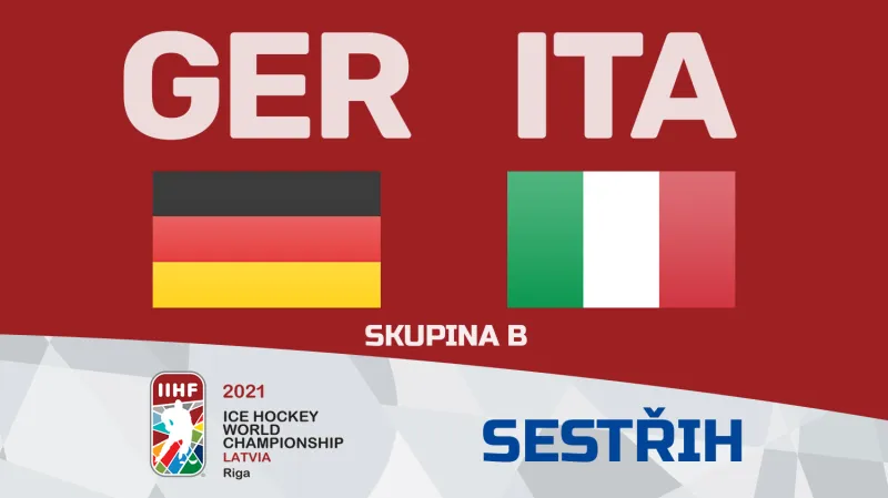 Sestřih utkání Německo - Itálie