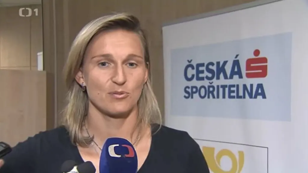 Špotáková začíná závodní přípravu před olympiádou