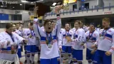 Čeští hokejbalisté vybojovali na MS juniorů zlato