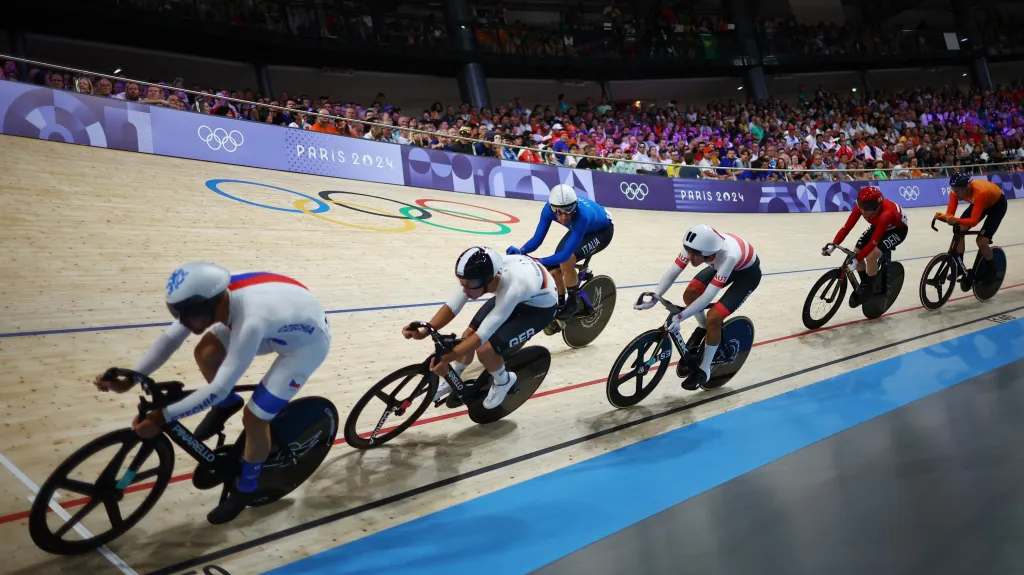 Jan Voneš (vlevo) při olympijském omniu