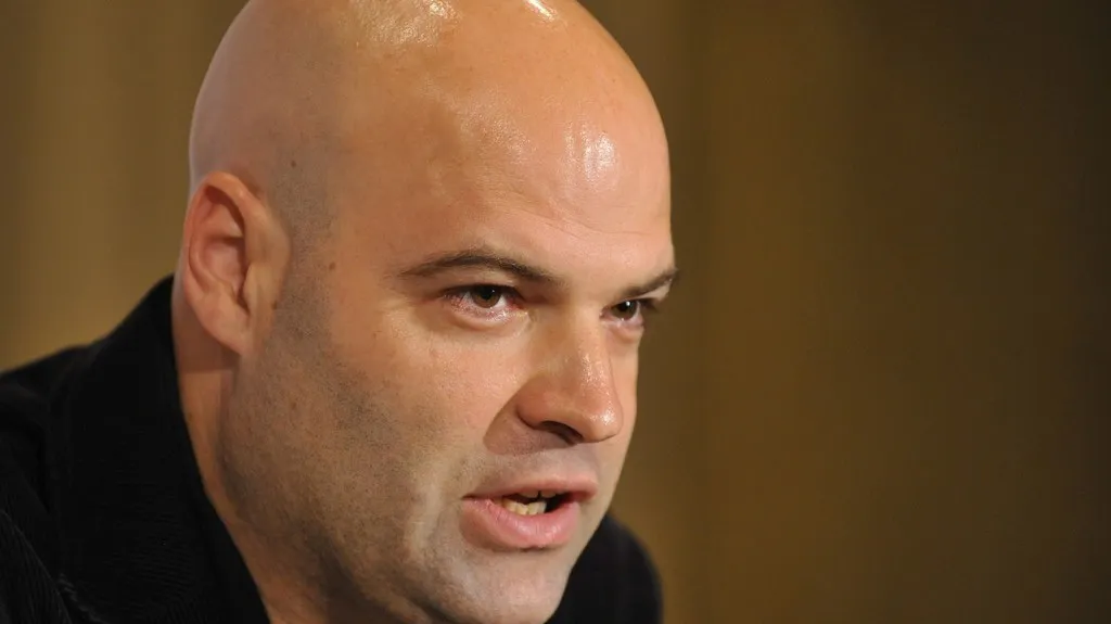 Trenér fotbalové jednadvacítky Jakub Dovalil