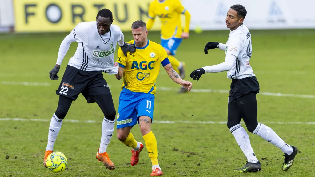 Utkání Teplice - Karviná