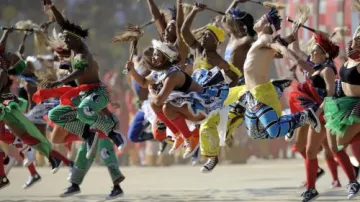 Zahajovací ceremoniál MS ve fotbale 2010