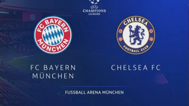 Sestřih utkání Bayern - Chelsea