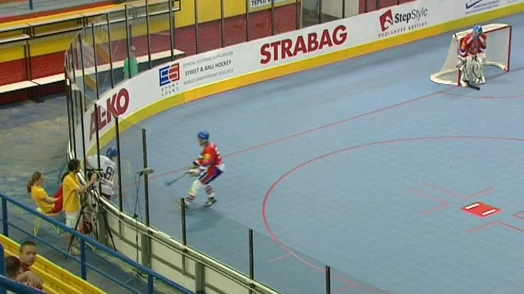 MS juniorů v hokejbale