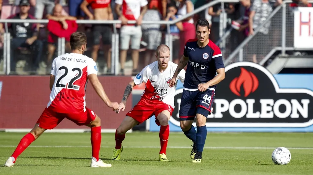 Utkání Utrecht - Zrinjski Mostar