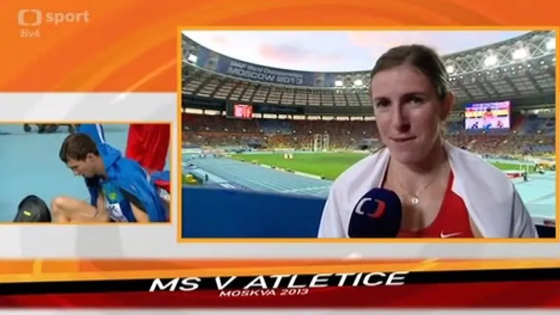 Ohlasy Zuzany Hejnové po zisku zlaté medaile v závodě na 400 metrů překážek