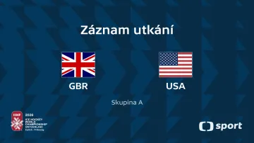 Záznam utkání USA – Velká Británie