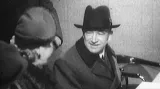 Československý prezident Edvard Beneš na MS v Praze 1938