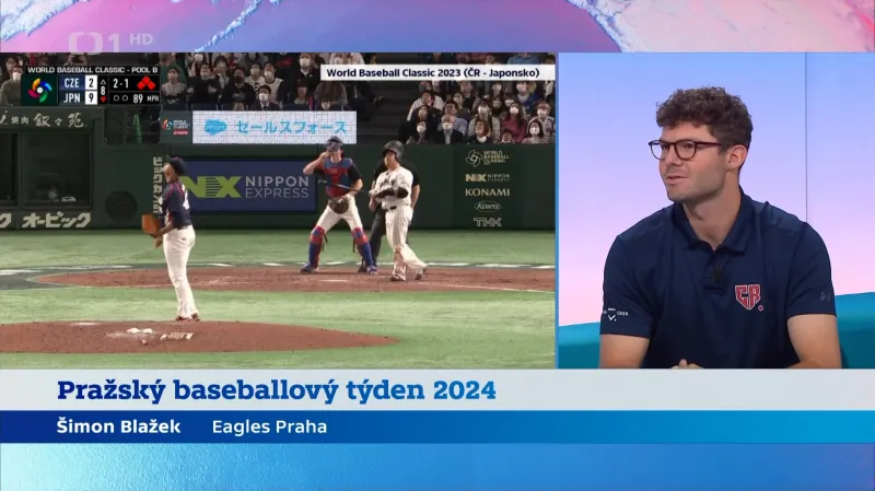 Šimon Blažek o Pražském baseballovém týdnu