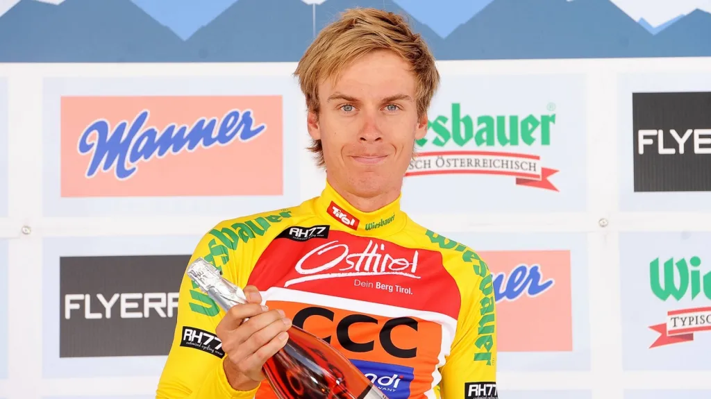 Jan Hirt ve žlutém