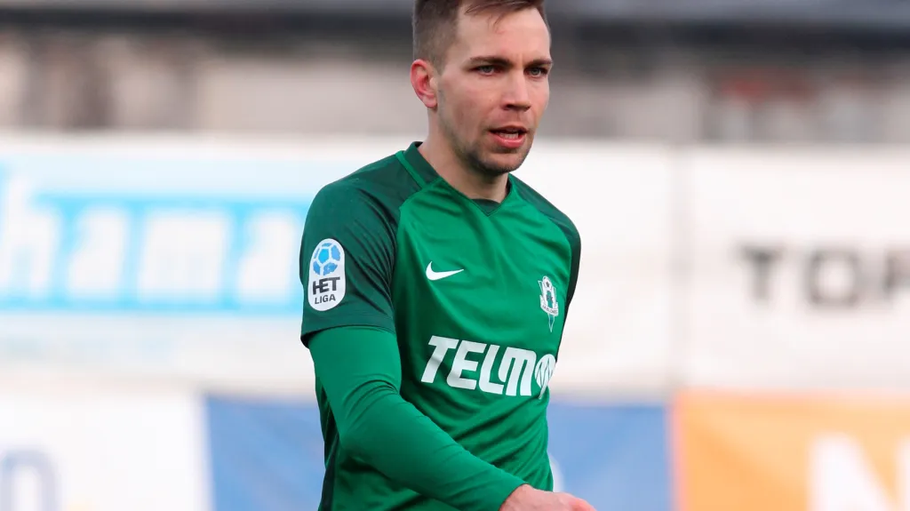 Jakub Považanec v dresu Jablonce