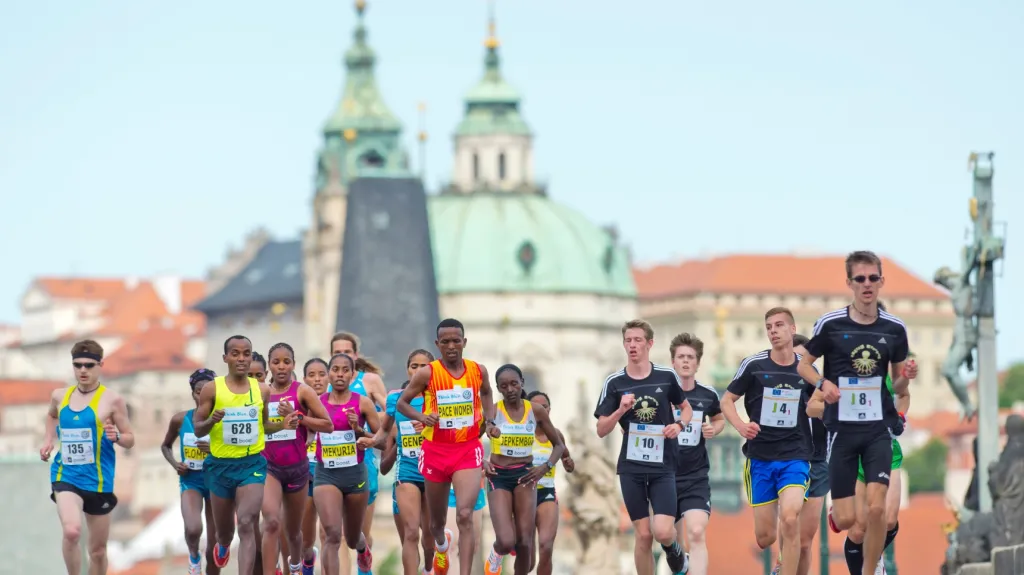 Pražský maraton
